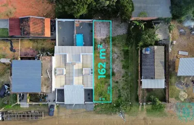 Terreno à venda na Rua 2650 Sapopema, 709 2, Pontal do Norte, Itapoá