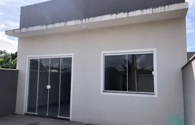 Casa com 2 dormitórios à venda, 53 m² por r$ 249.000,00 - continental - itapoá/s