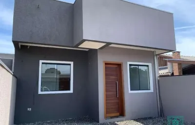 Casa com 2 quartos à venda na Rua Jardim Rosado, 264, São José, Itapoá