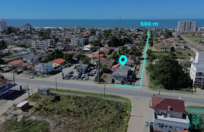 Sobrado com sala comercial em itapoá-sc com 312m² por r$1.360.000,00