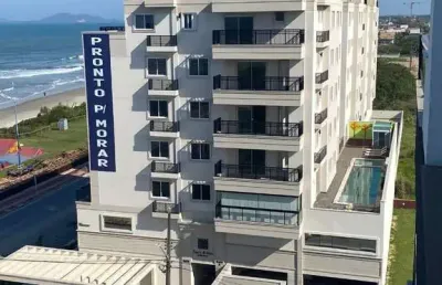 Cobertura com 3 suítes à venda, beira mar por r$ 2.005.000 - jardim perola do at