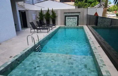 Oportunidade apartamento novo na praia brava  com  vista do mar 4 suítes e 3 vagas