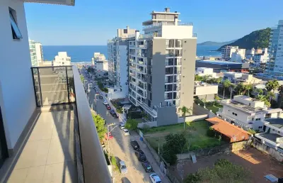 Apartamento novo na rua julio kumm, na praia brava de itajaí