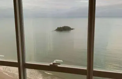 Millenium palace, frenter mar, 1 por andar em balneário camboriú