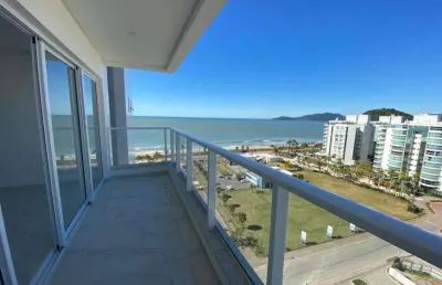 Brava arts, na praia brava, 3 suítes, no 10 andar, vista do mar permanente.
