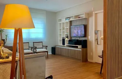 Apartamento novo, 3 suítes, finamente mobiliado, barra norte a poucos metros da av brasil