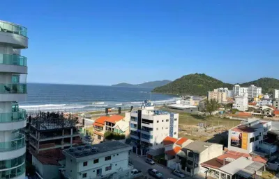 Brava beach, apartamento novo na praia brava, com 1 suítes + 2 demi e 3 vagas.