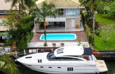 Casa a venda na marina camboriú 450 m2 com 4 suítes barra - balneário camboriú - sc