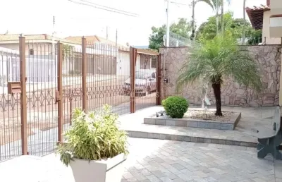 Casa para venda em jaboticabal, sorocabano, 3 dormitórios, 1 suíte, 3 banheiros, 6 vagas