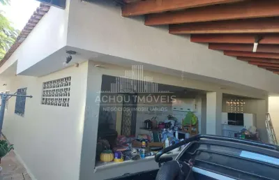 Casa para venda em jaboticabal, jardim paulista, 3 dormitórios, 2 banheiros, 5 vagas