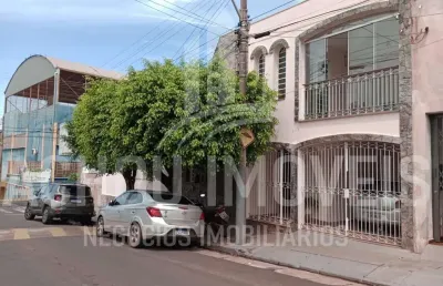 Sobrado comercial para venda em jaboticabal, centro, 3 dormitórios, 2 suítes, 3 banheiros, 1 vaga