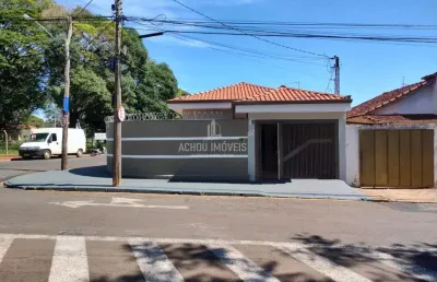 Casa para venda em jaboticabal, centro, 2 dormitórios, 2 suítes, 2 banheiros, 2 vagas