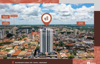 Apartamentos a venda no edifício tellus em jaboticabal sp