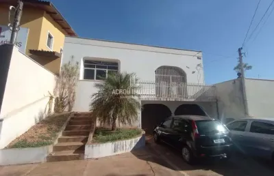 Casa para venda em jaboticabal, jardim são marcos i, 4 dormitórios, 2 suítes, 3 banheiros, 6 vagas