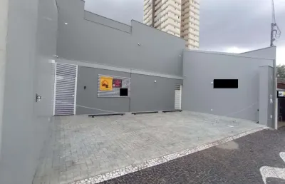 Clínica para locação em jaboticabal, centro, 3 dormitórios, 1 suíte, 3 banheiros, 4 vagas
