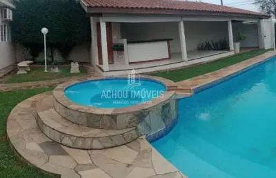 Casa com 3 quartos à venda na Alameda Aníbal Galvani, Jardim Nova Aparecida, Jaboticabal