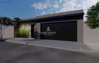 Casa com 3 quartos à venda na Avenida Albino Gazotto, Jardim Monterrey II, Jaboticabal