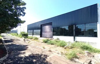 Barracão / Galpão / Depósito para alugar na Via Major Hilário Tavares Pinheiro, Sorocabano, Jaboticabal
