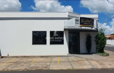 Sala comercial para locação no bairro nova jaboticabal