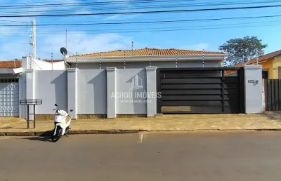 Casa com 3 quartos à venda na Avenida Paulino Braga, Aparecida, Jaboticabal