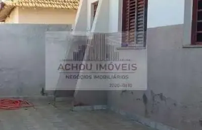 Casa para venda em jaboticabal, aparecida, 4 dormitórios, 1 suíte, 2 banheiros, 3 vagas