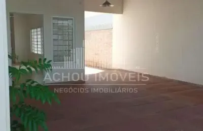Casa para venda em jaboticabal, jardim barcelona, 3 dormitórios, 1 suíte, 2 banheiros