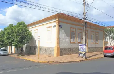 Casa para venda em jaboticabal, centro, 4 dormitórios, 3 banheiros, 6 vagas