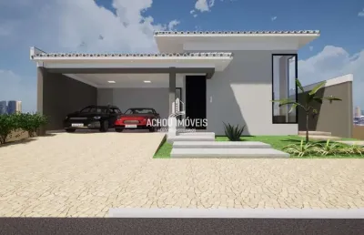 Casa em condomínio fechado com 3 quartos à venda na Avenida Benjamin Constant, 691, Jardim Monterrey, Jaboticabal