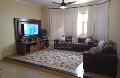 Sobrado para venda em jaboticabal, nova jaboticabal, 5 dormitórios, 2 suítes, 3 banheiros, 4 vagas
