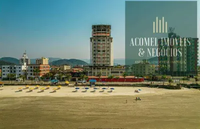 Apartamentos no litoral para venda em mongagua no bairro centro