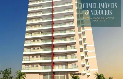 Apartamentos no litoral para venda em praia grande no bairro vila caiçara