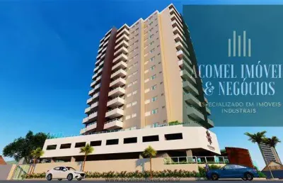 Apartamentos no litoral para venda em praia grande no bairro vila caiçara
