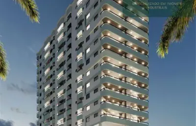 Apartamentos no litoral para venda em praia grande no bairro balneário maracanã