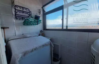 Apartamentos no litoral para venda em praia grande no bairro ocian