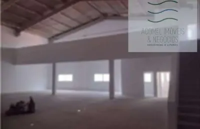 Galpões para locação em praia grande no bairro balneário maracanã
