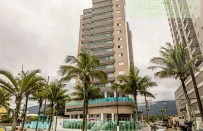 Apartamentos no litoral para venda em praia grande no bairro jardim real