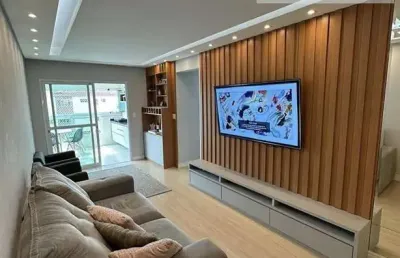 Apartamentos no litoral para venda em praia grande no bairro boqueirão