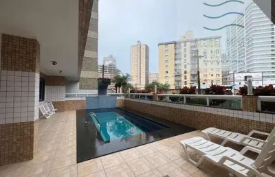 Apartamentos no litoral para venda em praia grande no bairro vila caiçara
