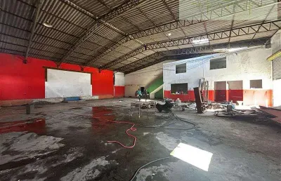 Galpões para locação em praia grande no bairro vila mirim