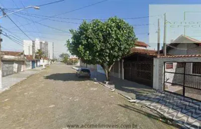 Casas no litoral para venda em praia grande no bairro balneário maracanã