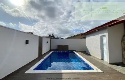 Casas no litoral para venda em itanhaem no bairro jardim regina