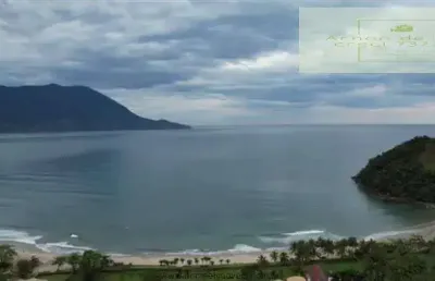 Terrenos na praia para venda em são sebastião no bairro praia de guaecá