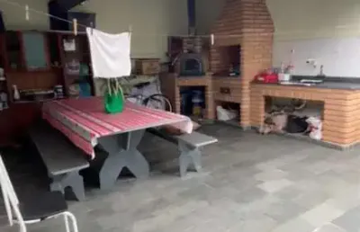 Casas no litoral para venda em praia grande no bairro balneário maracanã