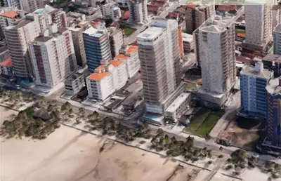 Apartamentos no litoral para venda em praia grande no bairro aviação
