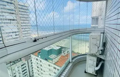 Apartamentos no litoral para venda em praia grande no bairro aviação