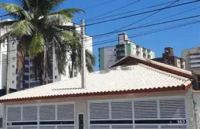 Casas no litoral para venda em praia grande no bairro balneário maracanã