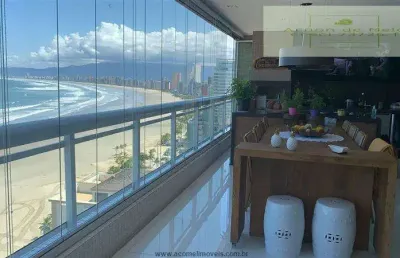 Apartamentos no litoral para venda em praia grande no bairro canto do forte