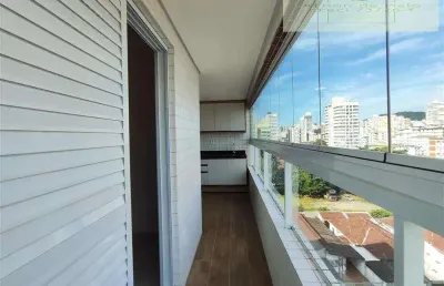 Apartamentos no litoral para venda em praia grande no bairro canto do forte
