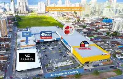 Lojas shopping para locação em praia grande no bairro aviação
