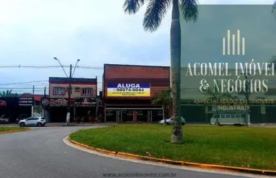 Prédios comerciais para locação em praia grande no bairro aviação